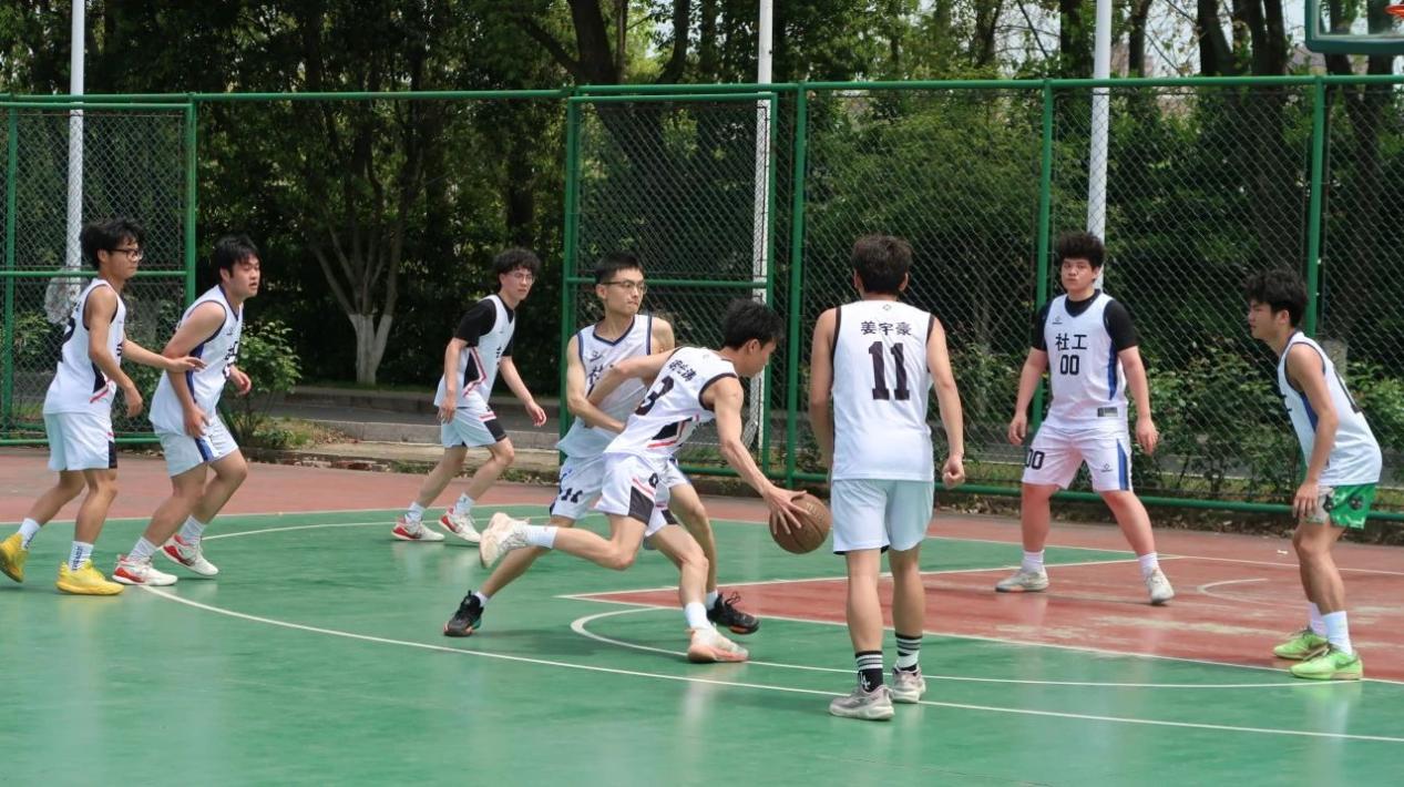 筑梦新时代,运动展风采——今年会官网专业对专业篮球赛圆满落幕