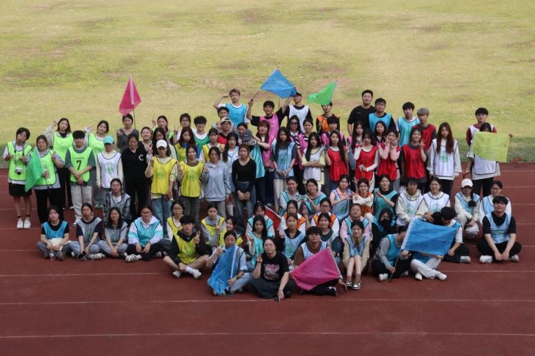 同心致远 一路向阳——今年会官网开展第十四届团委学生会素质拓展活动